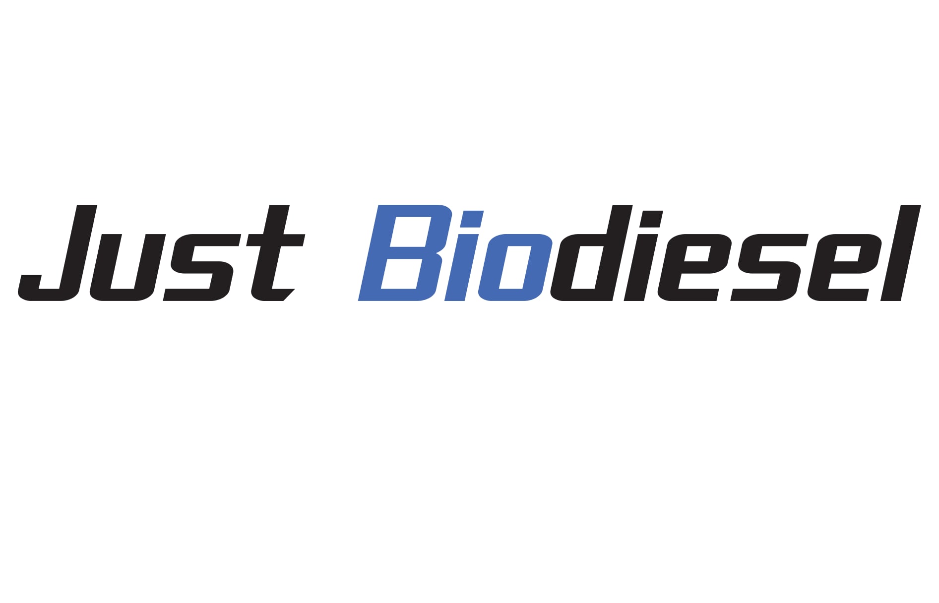 Just Biodiesel Logo